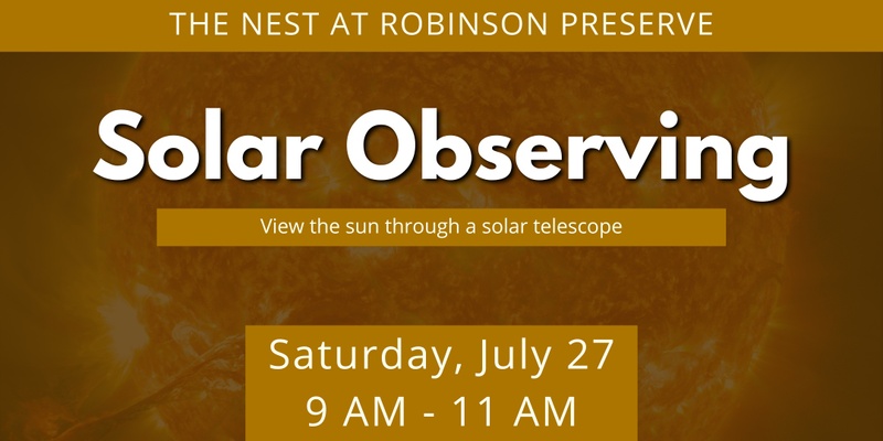 Solar Observing at the NEST