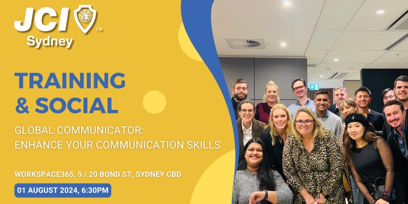 JCI Sydney Training: Enhance Your Communication Skills