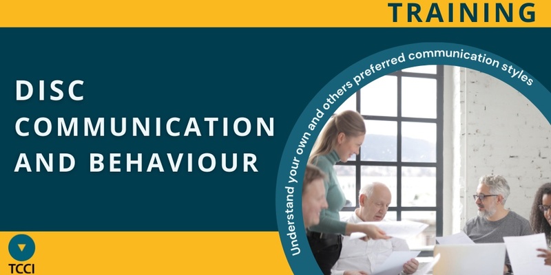 DISC Communication and Behaviour (ONLINE)