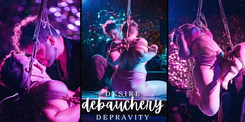 Desire Debauchery Depravity August Edition