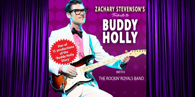 Zachary Stevenson's Tribute to Buddy Holly