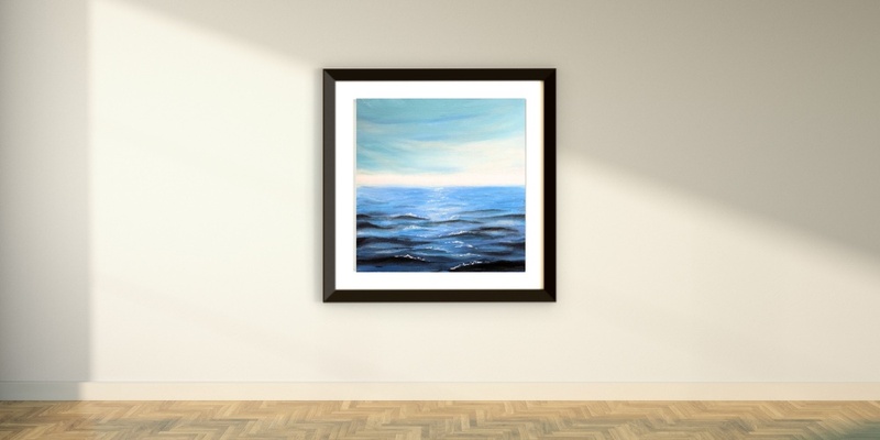 Create and Learn Acrylic Painting: Ocean Waves