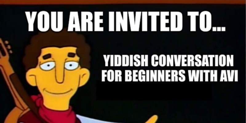  Yiddish for Beginners with Avi Fried I
