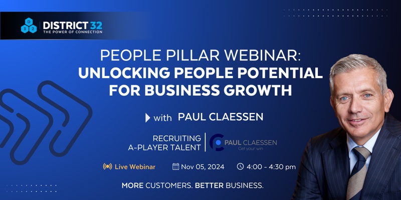 District32 Expert Webinar: Unlocking People Potential for Business Growth