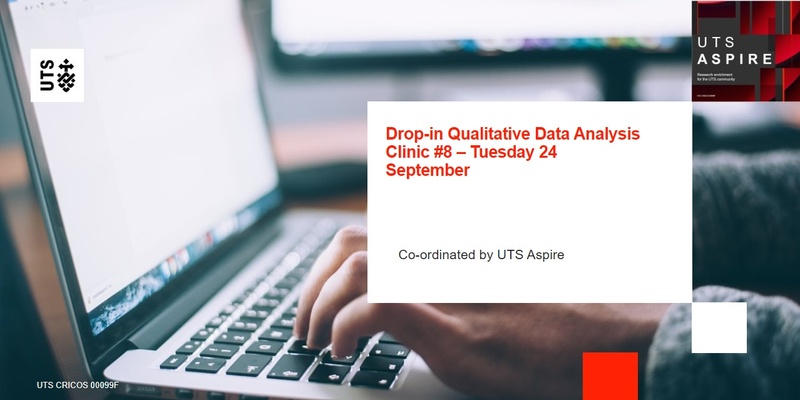 Drop-in Qualitative Data Analysis Clinic #8
