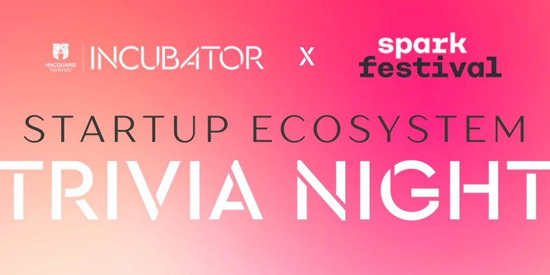 NSW Startup Ecosystem Trivia Night