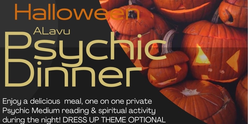 Halloween Psychic Dinner @81 - 30th Oct