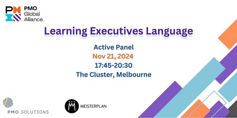 Active discussion panel- Learn Executives Lingo