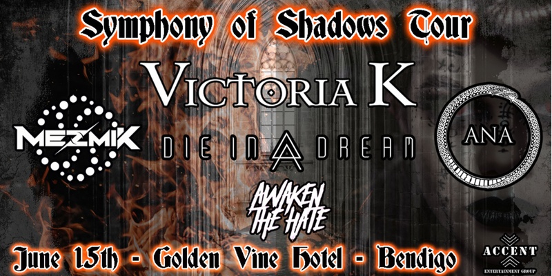 Symphony Of Shadows Tour Golden Vine