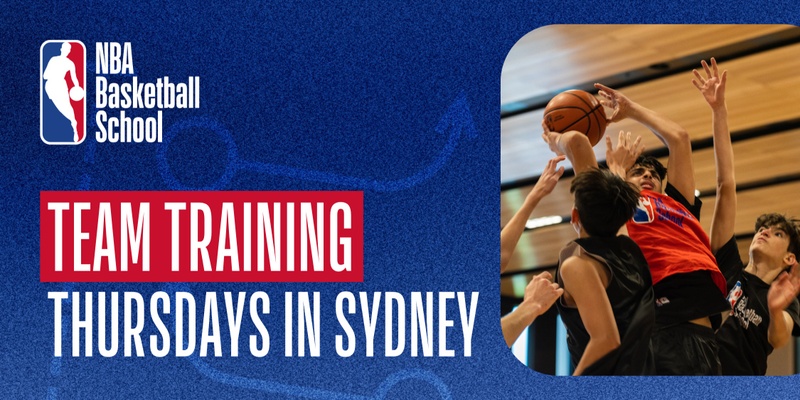 NBA Basketball School Australia Team Training in Sydney 