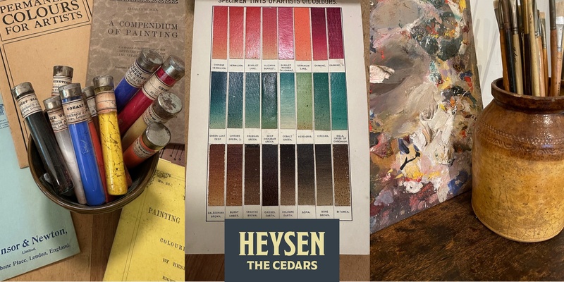 White Gloves Talk - Heysen Paints and Pigments