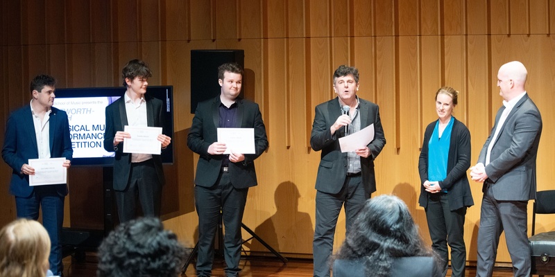 Whitworth Roach Classical Music Performance Competition 2024 Finals