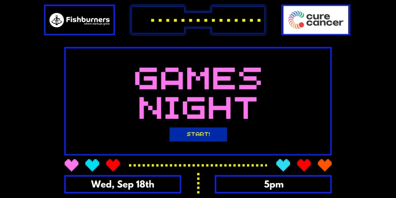 Game for Good: Tech + Startups E-Sports Games Night 👾