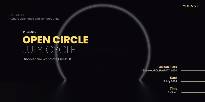 Open Circle | July Cycle