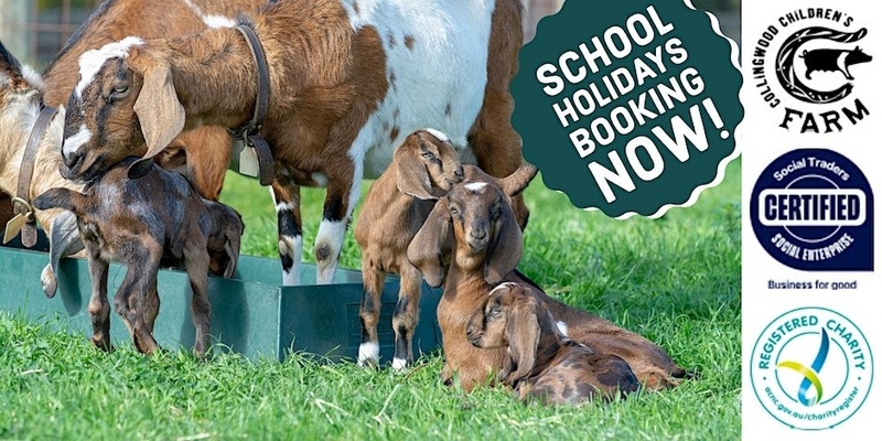 Self-guided Groups at Collingwood Children's Farm