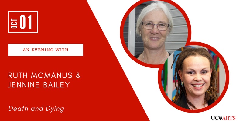 An Evening With Ruth McManus and Jennine Bailey 