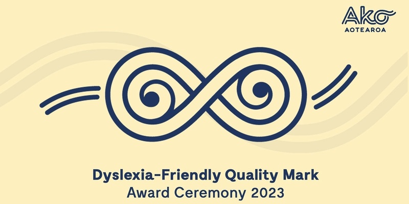 The Dyslexia-Friendly Quality Mark  Awards Ceremony