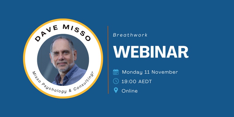 AMAPP Webinar Series: Breathwork with Dave Misso