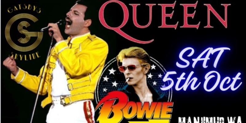 Queen Freddie & Major Tom: A Tribute to Queen and Bowie