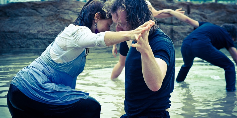 Dance with water, my friends - a Contact Improvisation Dance Workshop
