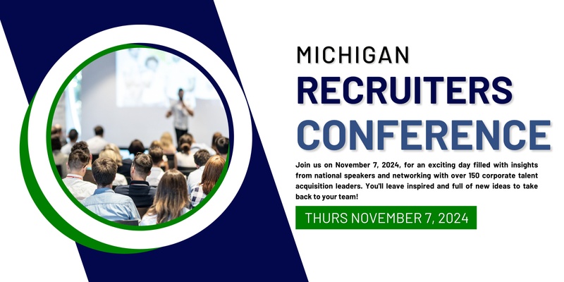 Michigan Recruiters Conference 2024