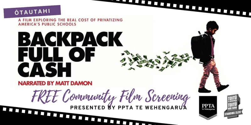 'Backpack Full of Cash' Film Screening - Ōtautahi