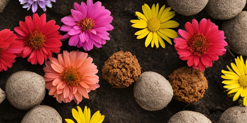 Make Your Own Wildflower Seed Bomb