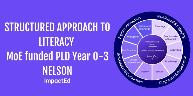 (Nelson) Structured Approach to Literacy MoE funded PLD Year 0-3