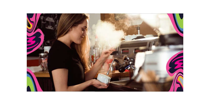 Skill up @ the Youth Hub Series – Brew & Blend: Barista Skills and Coffee Crafting 