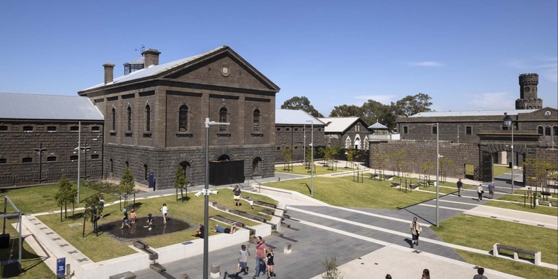 Summer Fun(draiser): Pentridge Piazza with ASPECT Studios