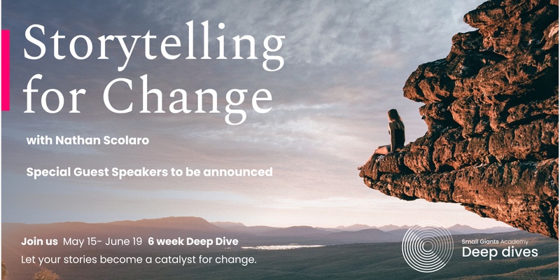Storytelling for Change: May to June 2024