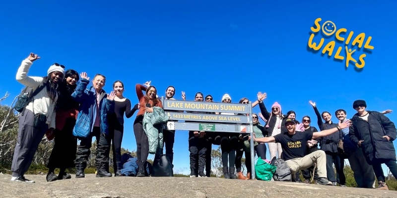 Melbourne Social Walks - Lake Mountain Summer Trip + Summit Hike - Moderate/Hard - 12km