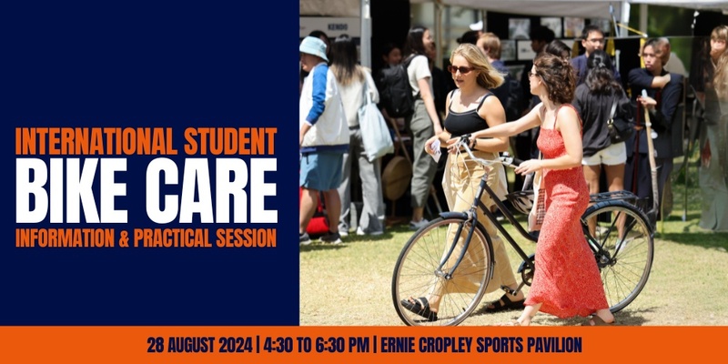 International Students Bike Care Practical Session