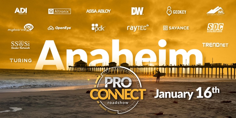 ProConnect Roadshow - SoCal