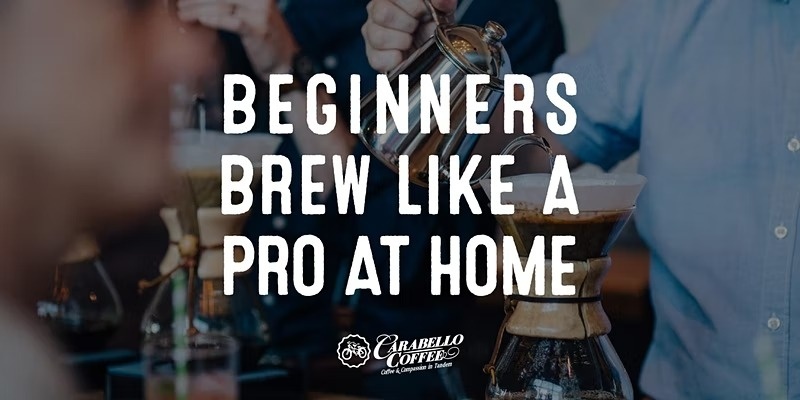 April 6th Brew Like a Pro at Home 
