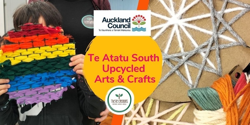 Upcycled Arts and Crafts After School Class, Te Atatu South Community Centre, Term 4 (10 weeks), Thursdays 12 October - 14 December, 3.15pm - 5.15pm