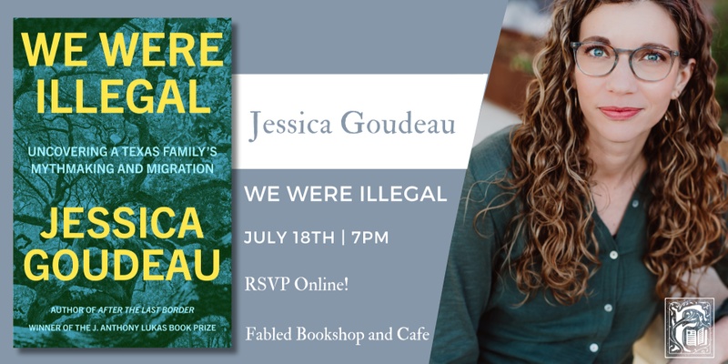 Jessica Goudeau Discusses We Were Illegal
