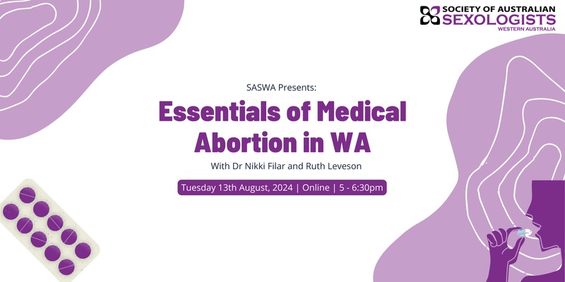 Essentials of Medical Abortion in WA 