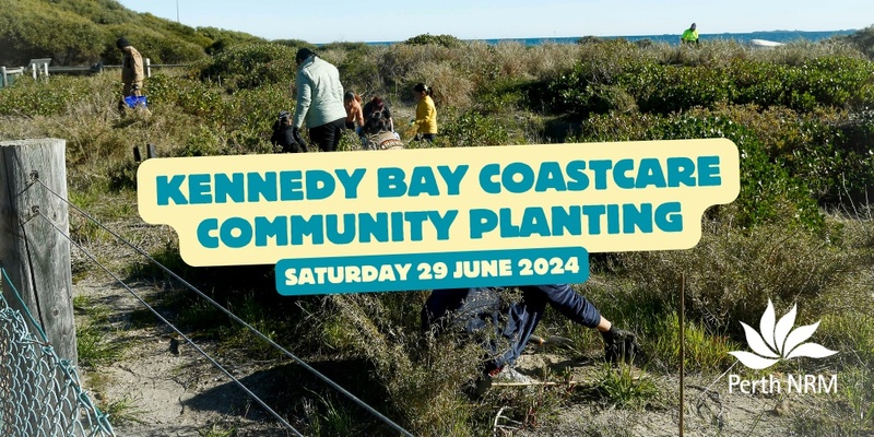 Kennedy Bay Coastcare - Planting Day 