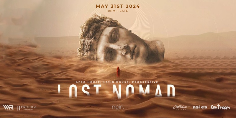 Lost Nomad I Noir #3 
