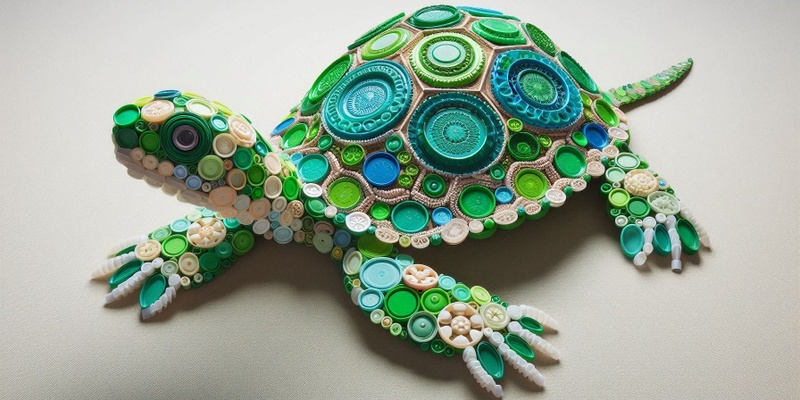 Kids Turtle Creations! (Age 8-12) 