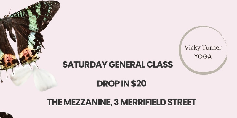 Saturday Yoga - General Class @ The Mezzanine 5th October 2024