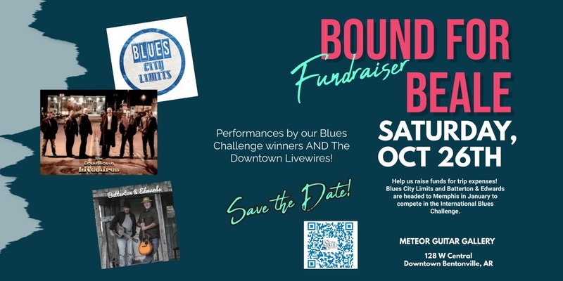 Bound for Beale Fundraiser