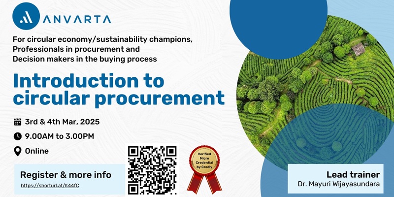 Introduction to circular procurement