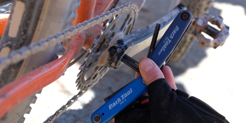 Wilderness Repairs: First Aid for your Bike