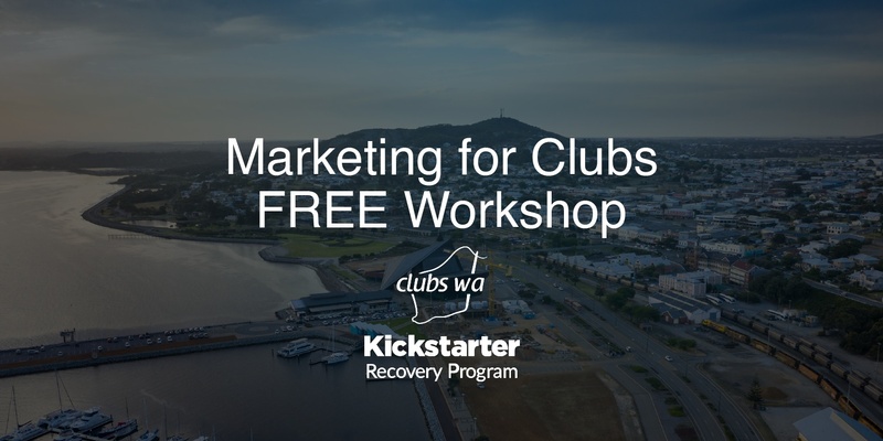 Southern Region Marketing for Clubs Kickstarter Workshop