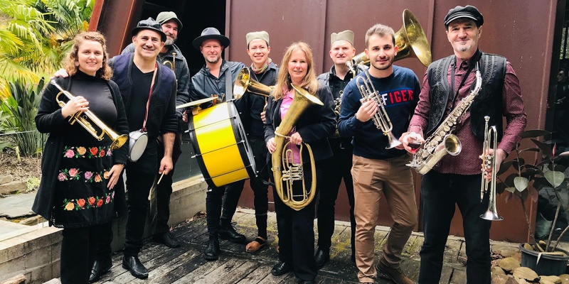 OPA BATO - Balkan Brass party and FAREWELL OPEN STUDIO EVENT 