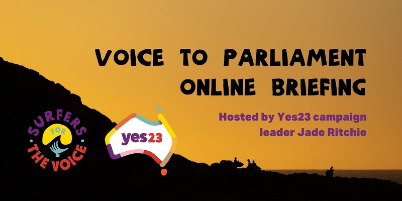 Voice to Parliament Online Session with Yes23
