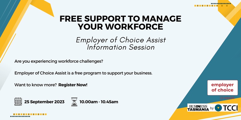 Employer of Choice Assist Information Session (Online)
