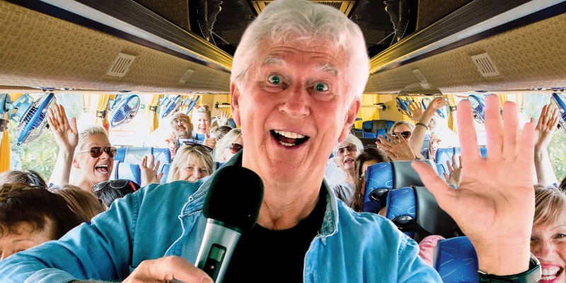 The Clubhouse presents Daryl Peebles: Stand Up for Seniors... but not necessarily on the bus